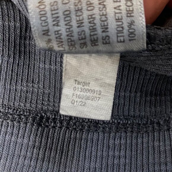 Universal Thread/Good Co. Camisole Womens Sz 3X Grey Sleeveless Ribbed Tank Top - Picture 11 of 11